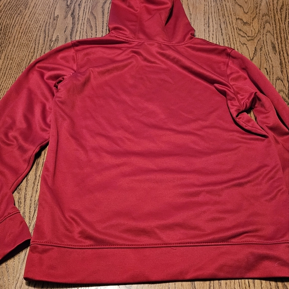 Nfl Team Apparel Atlanta Falcons Red Hoodie Youth Large - Picture 3 of 7